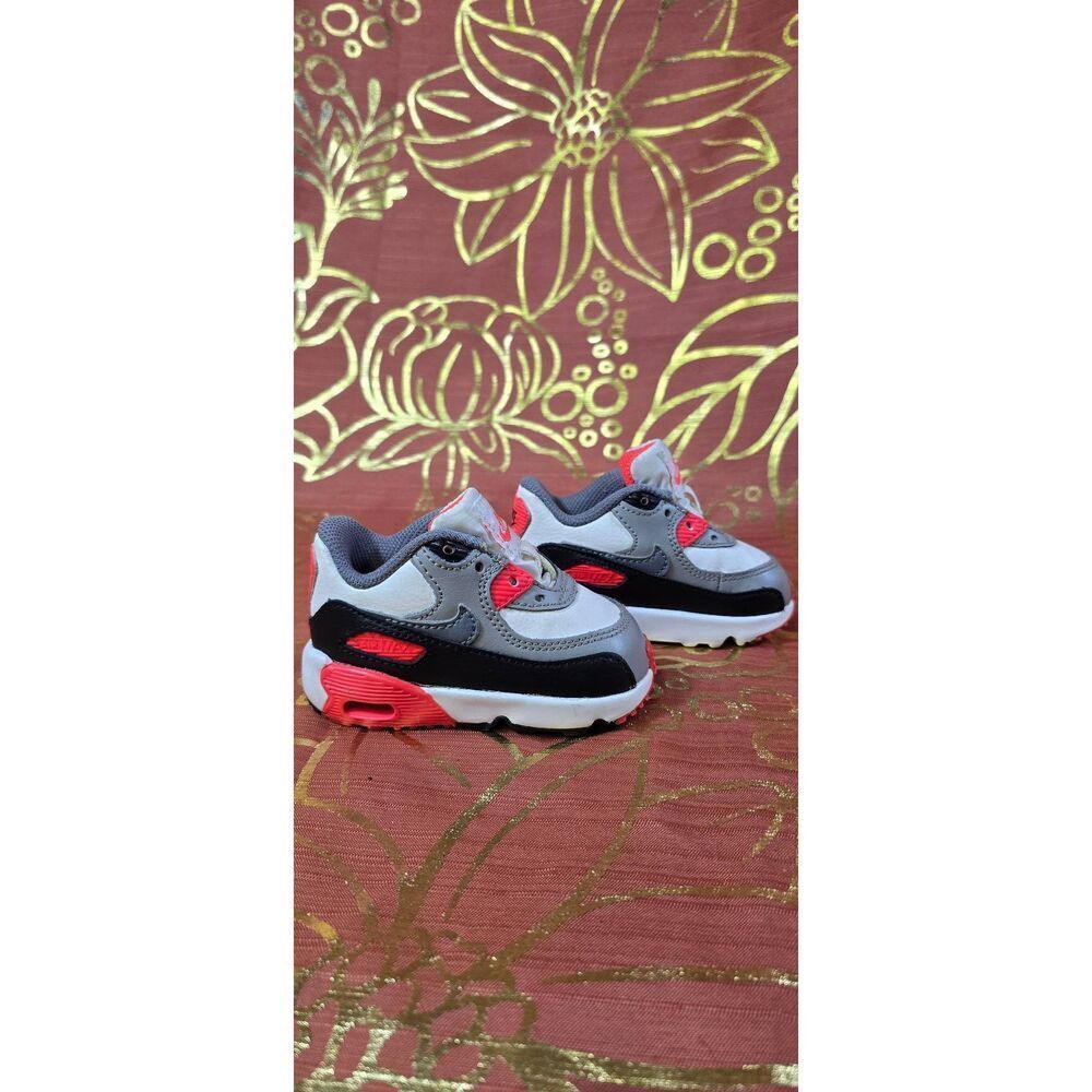 Nike Air Max 90 LTR (TD) Toddler Shoes Size 4C